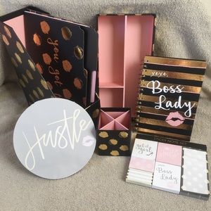 Boss Lady Office Desk Set